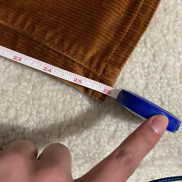 Universal Thread corduroy ankle boot cut jeans - size 2 - Picture 6 of 7